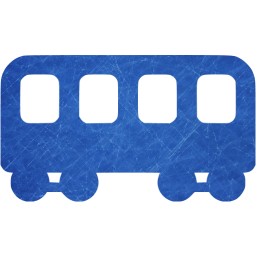 railroad car icon