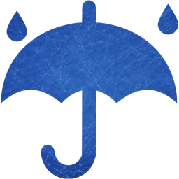 rainy weather icon