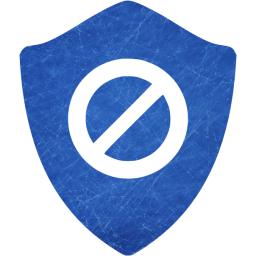 restriction shield icon