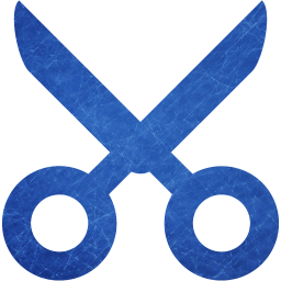 scissors 3 icon