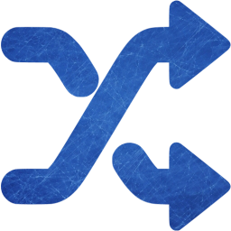 shuffle icon