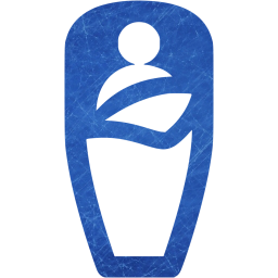 sleeping bag icon