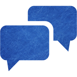 speech bubble 2 icon