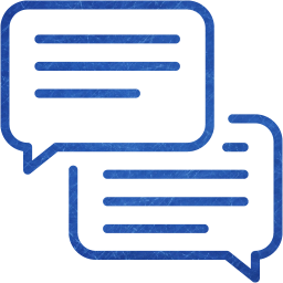 speech bubble 5 icon