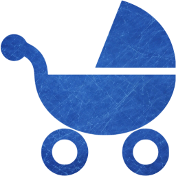 stroller icon