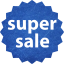 super sale badge