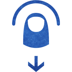 swipe down icon