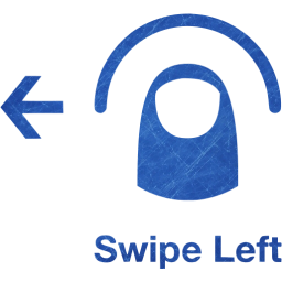 swipe left 2 icon