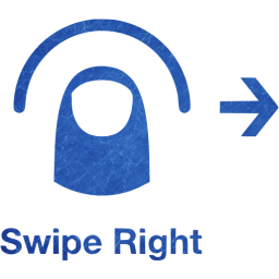 swipe right 2 icon