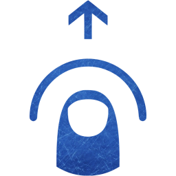 swipe up icon