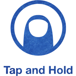 tap and hold 2 icon