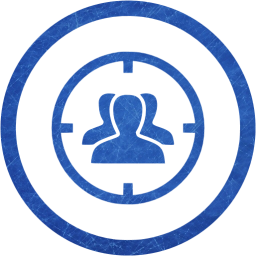 target audience 3 icon
