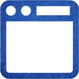 top navigation toolbar icon
