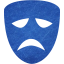 tragedy mask