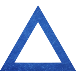 triangle outline icon