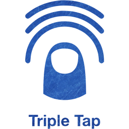 triple tap 2 icon