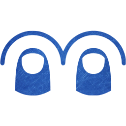 two finger tap icon