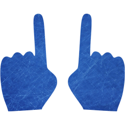 two hands icon