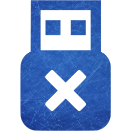 usb disconnected icon