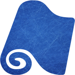 wallpaper roll icon