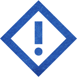 warning 8 icon