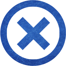 x mark 4 icon