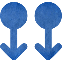 2f swipe down icon