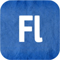 adobe fl icon