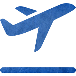 airplane takeoff icon