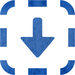 arrow down 7 icon