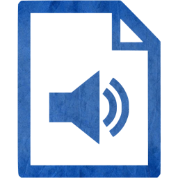 audio file icon