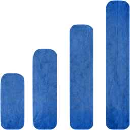 bar chart 3 icon