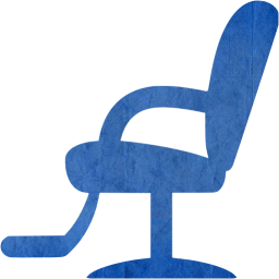 barbers chair icon