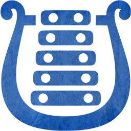 bell lyre icon