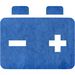 car battery icon