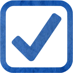 checked checkbox icon
