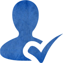 checked user icon