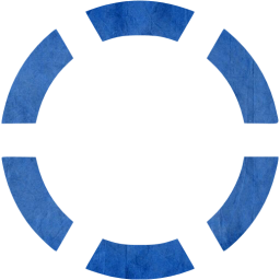 circle dashed 6 icon