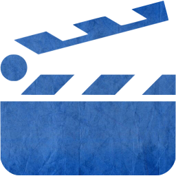 clapperboard icon