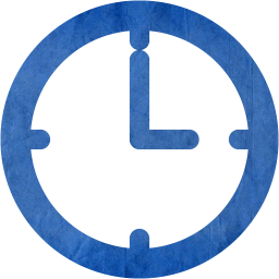 clock 5 icon