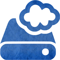 cloud storage icon