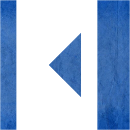 collapse left icon