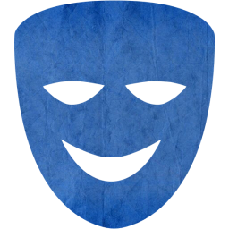 comedy mask icon