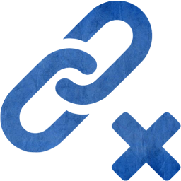 delete link icon