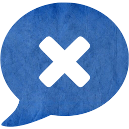 delete message icon