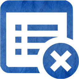 delete property icon