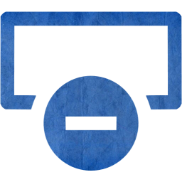 delete row icon