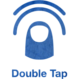 double tap 2 icon