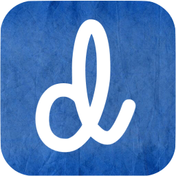 dribbble 6 icon