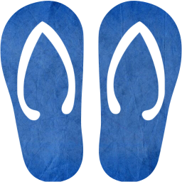 flip flop icon